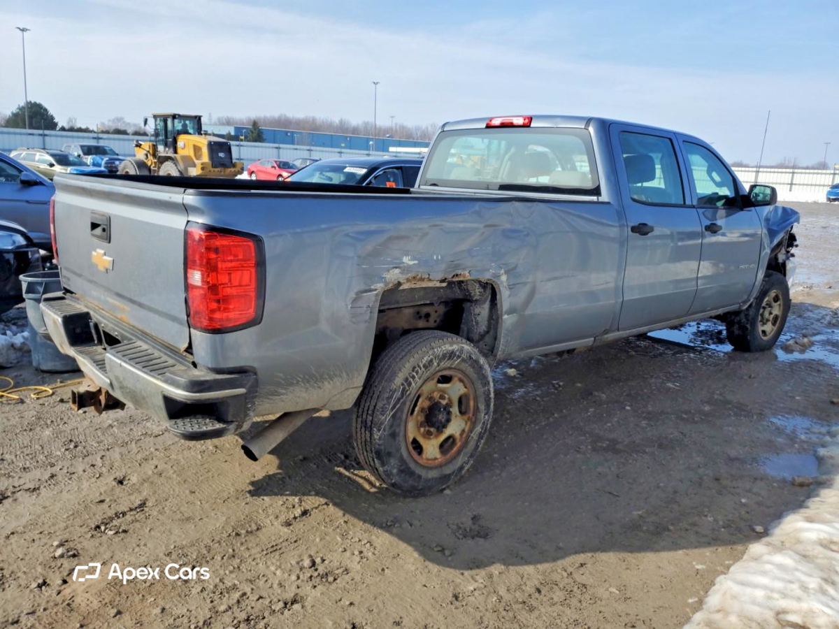 Chevrolet Silverado 2016