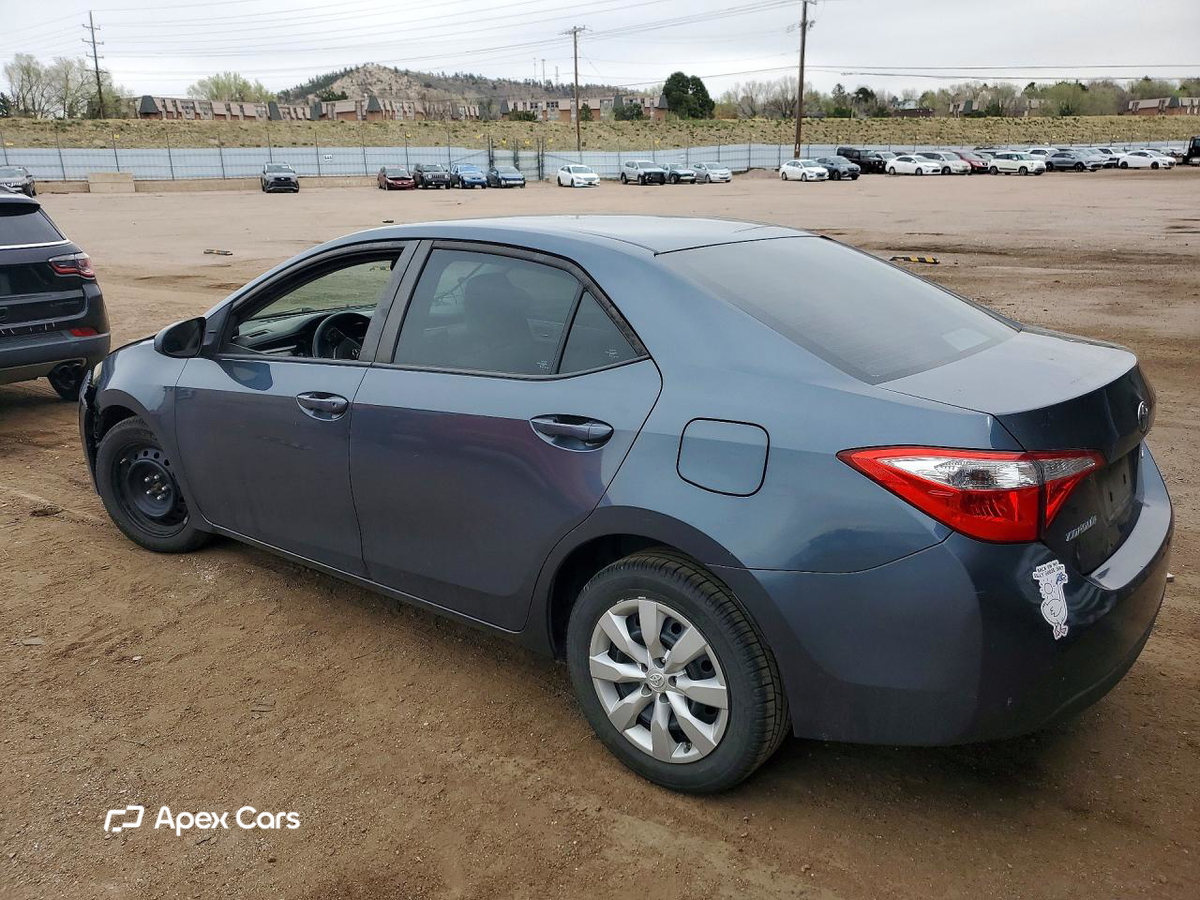 Toyota Corolla 2016