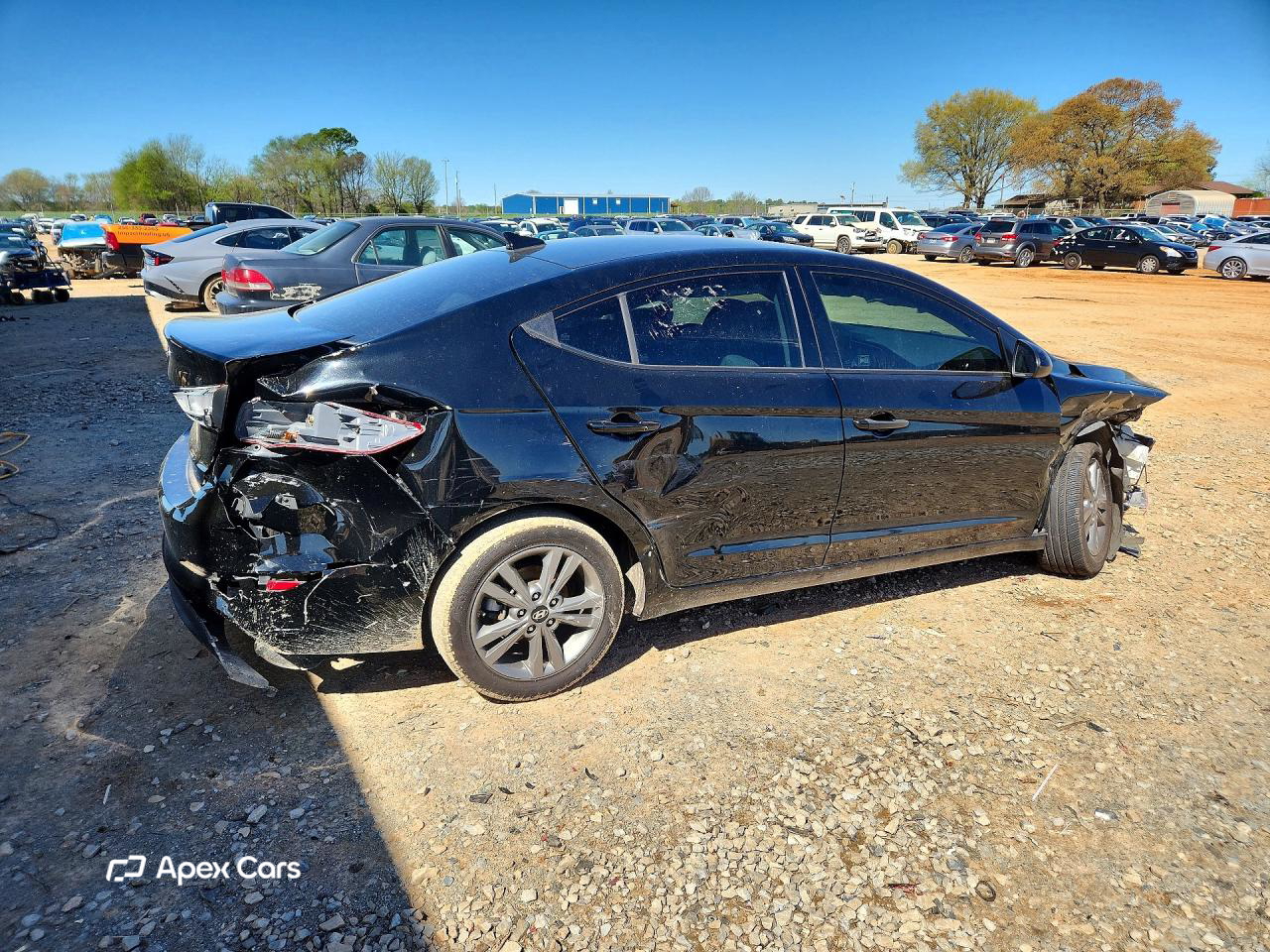 Hyundai Elantra 2018