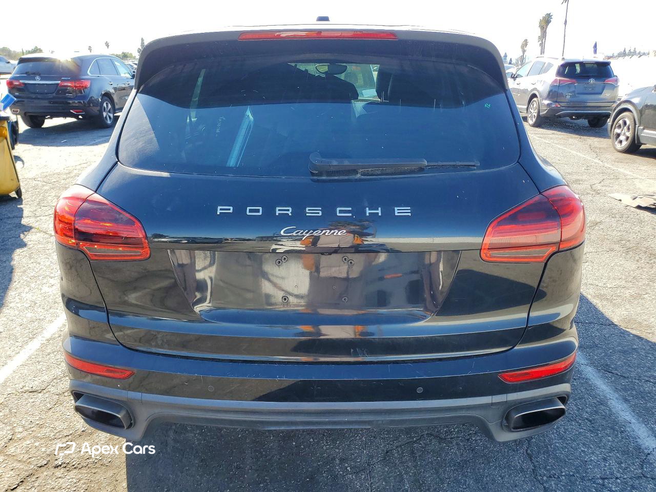 Porsche Cayenne 2017