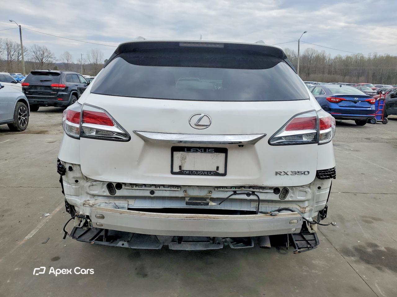Lexus RX 2015