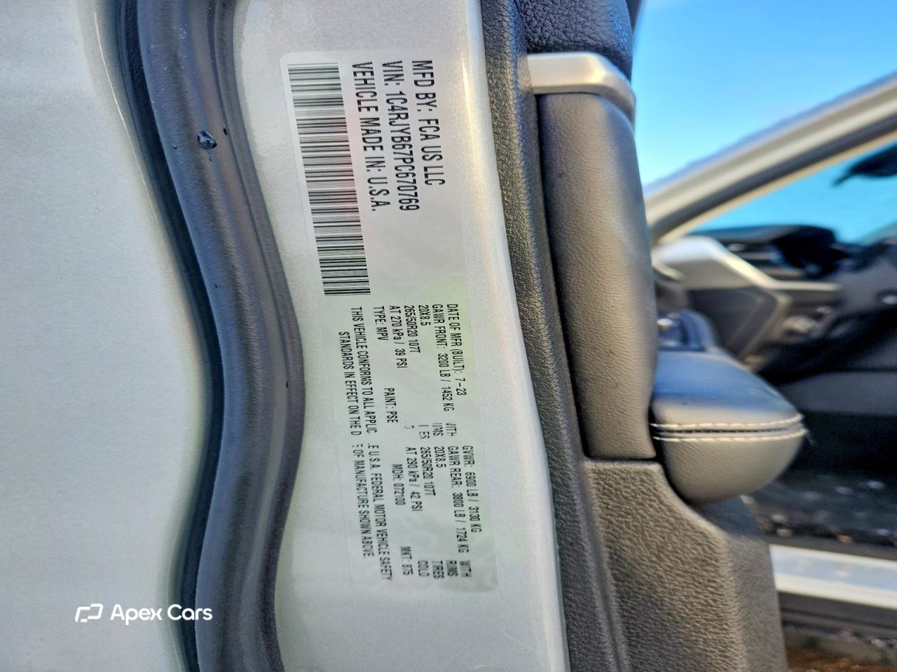 Jeep Cherokee 2023
