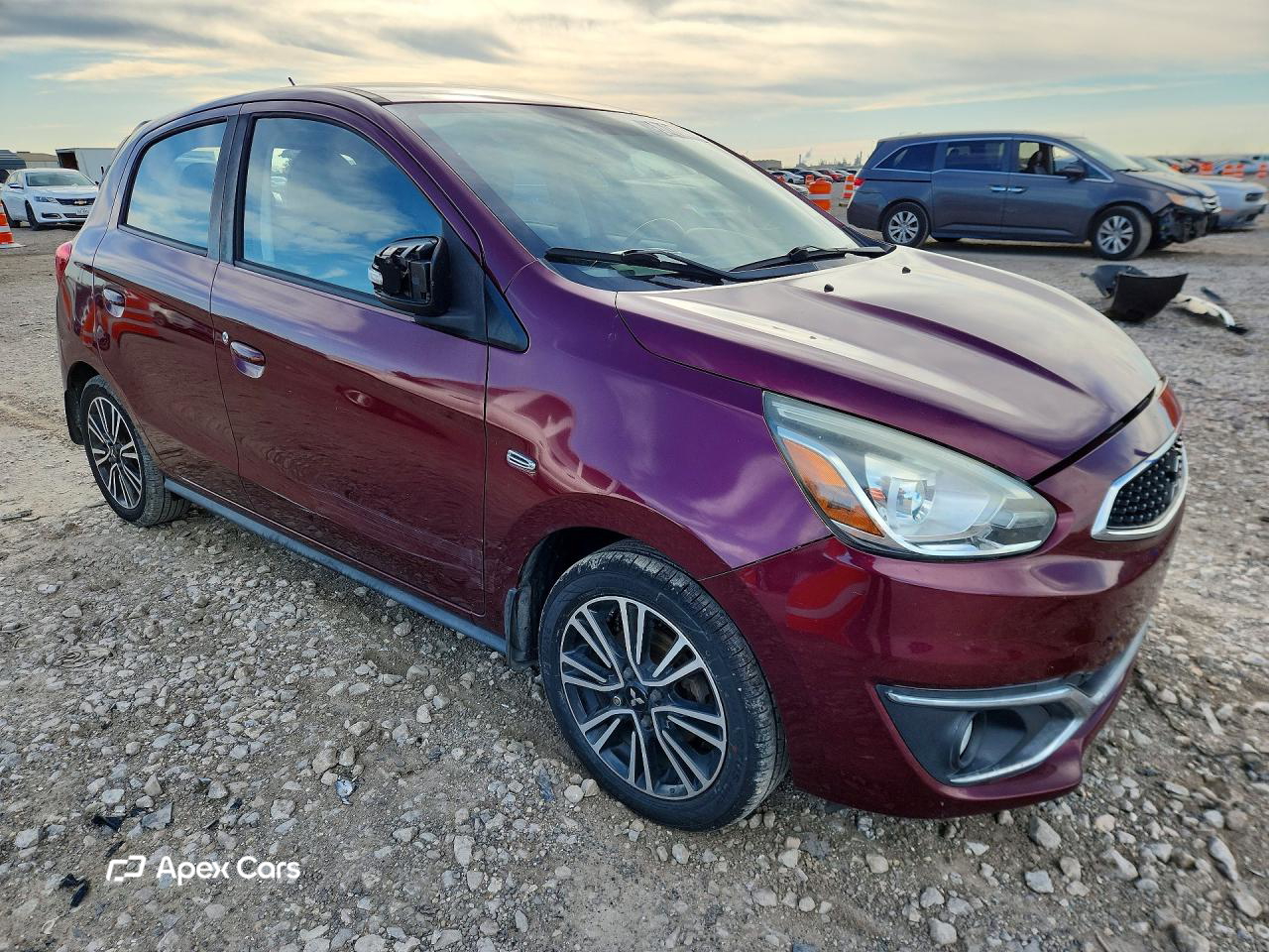 Mitsubishi Mirage 2017