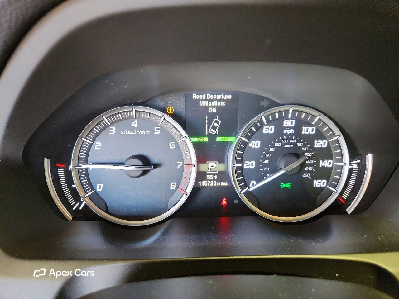 Acura TLX 2015