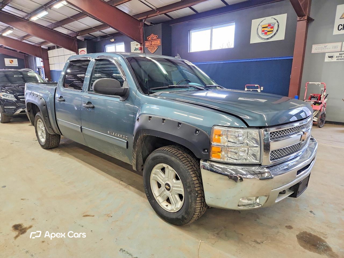 Chevrolet Silverado 2012