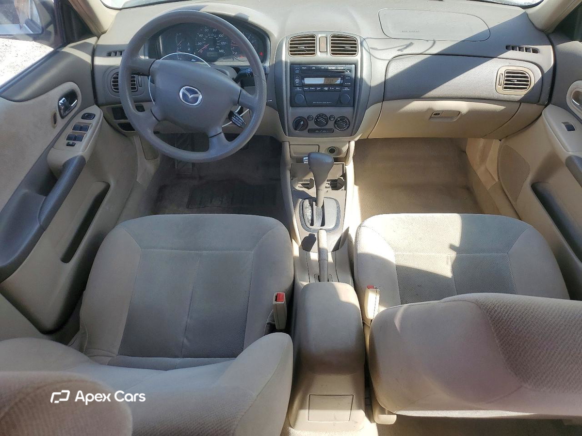 Mazda Protege 2001