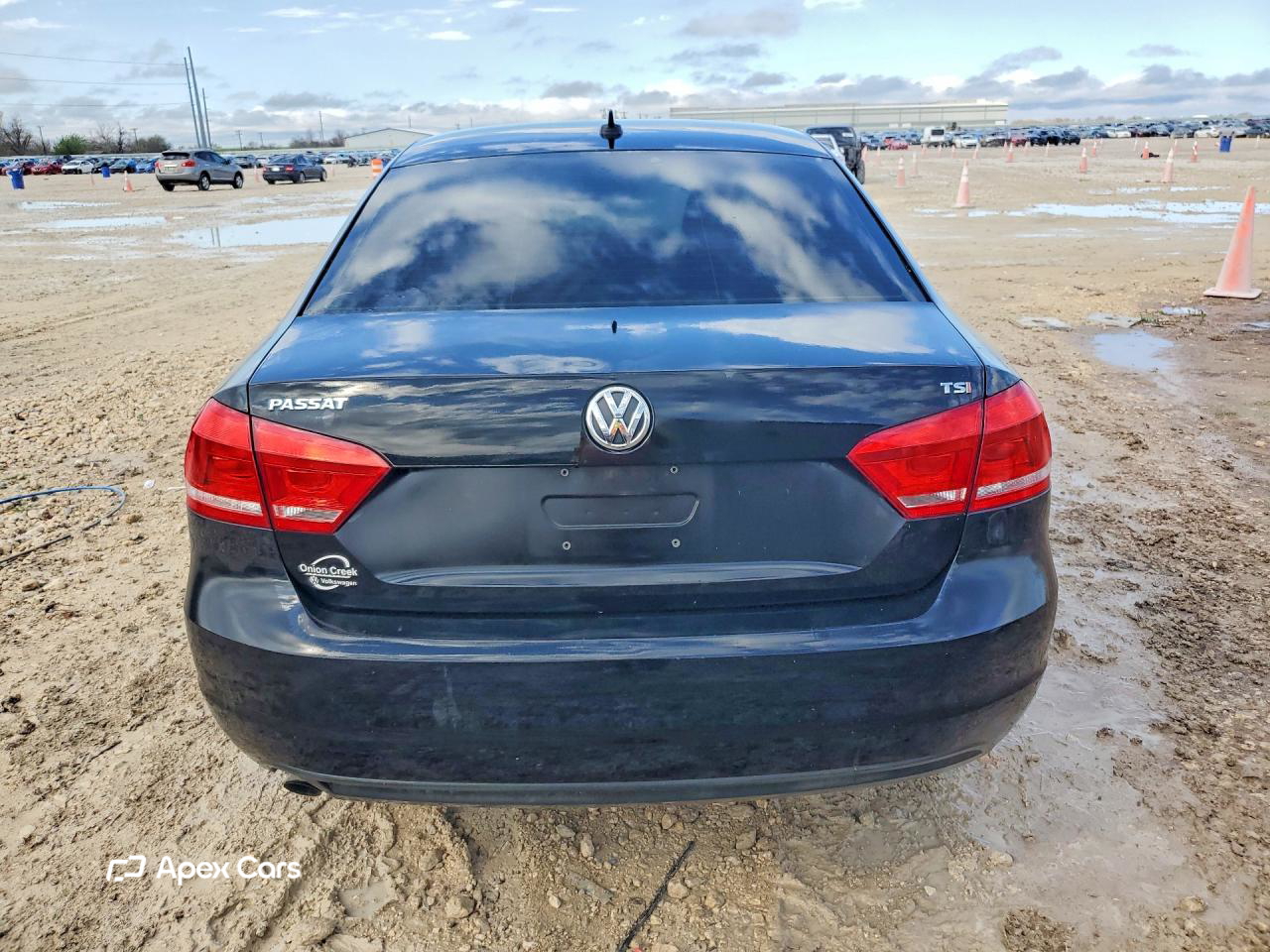 Volkswagen Passat 2014