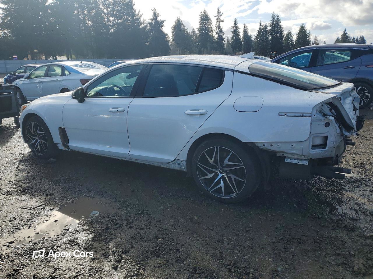 Kia Stinger 2022