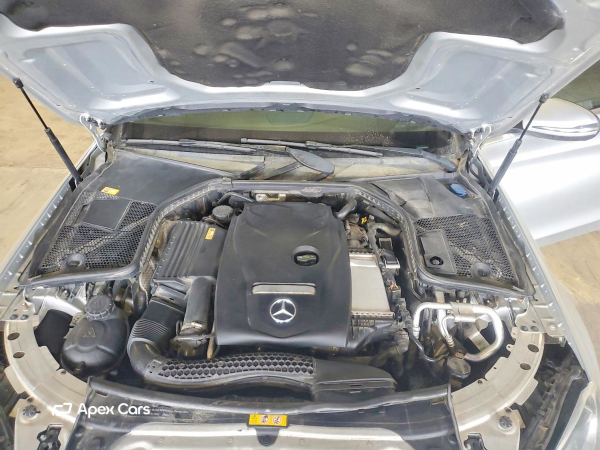 Mercedes-Benz C-klasse 2016