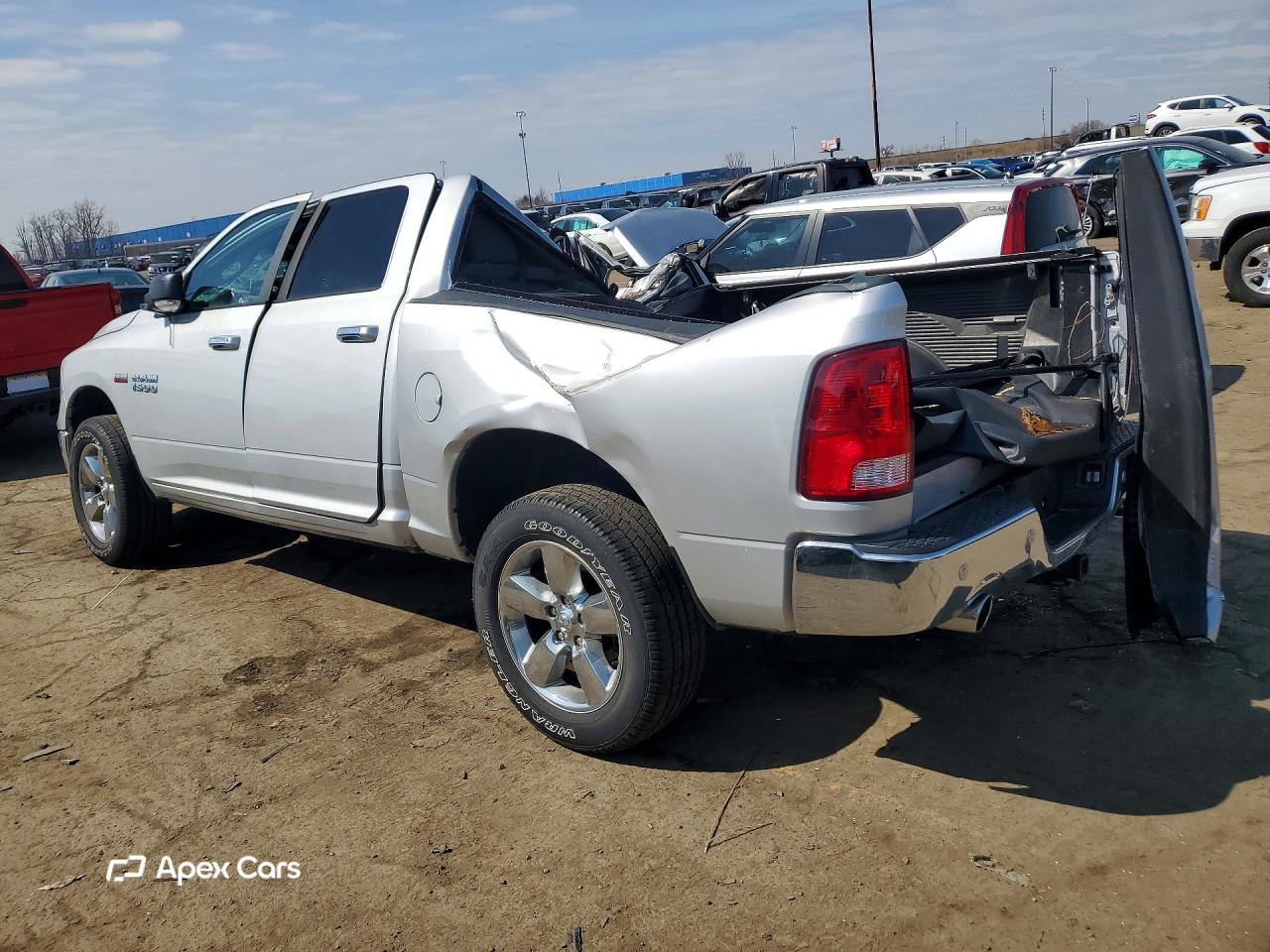 RAM 1500 2018