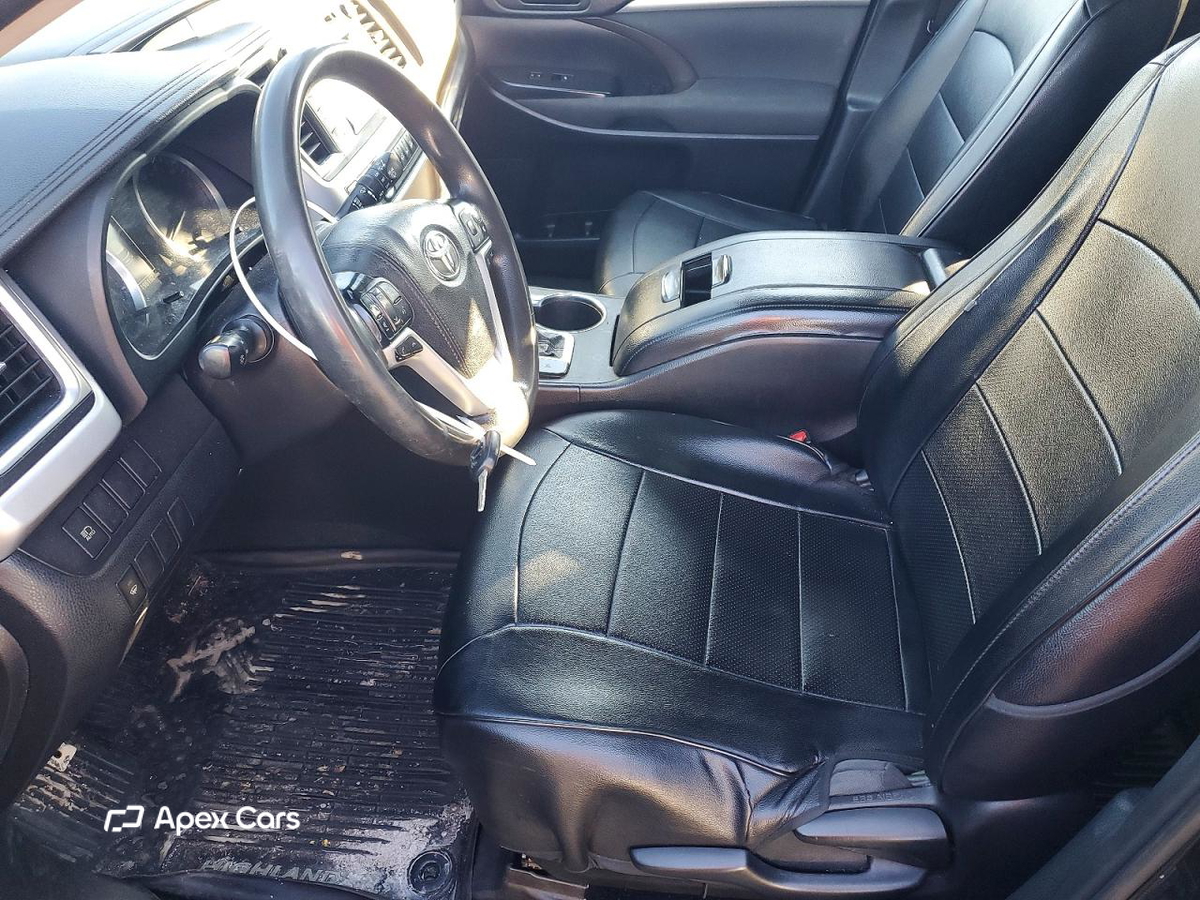Toyota Highlander 2019