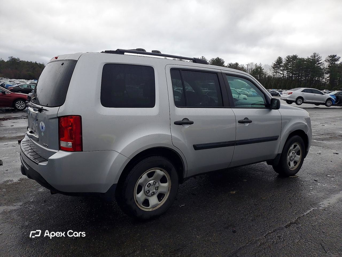 Honda Pilot 2014