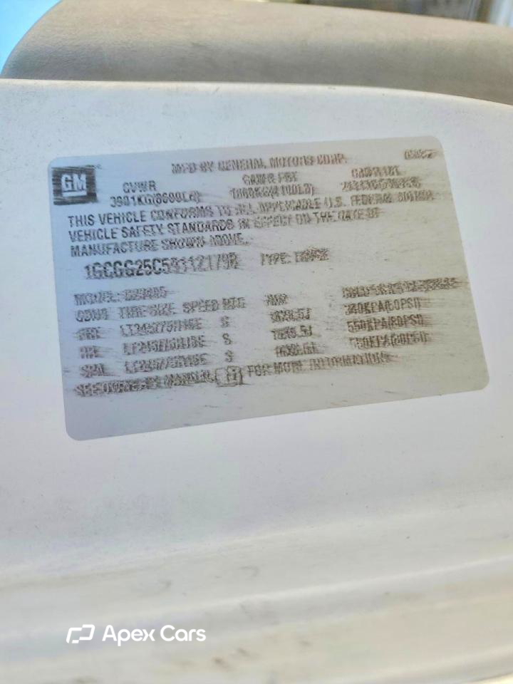 Chevrolet Express 2009
