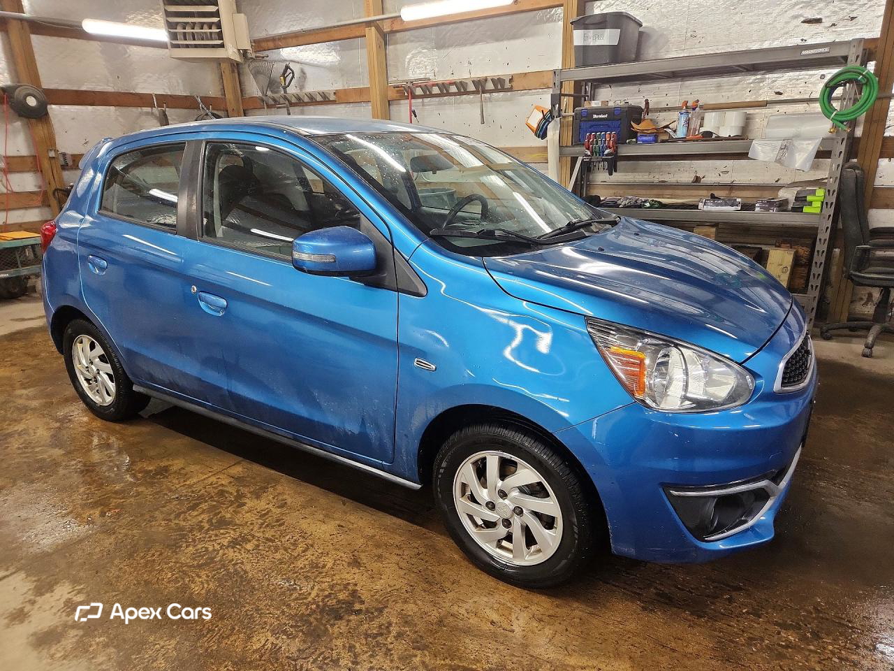 Mitsubishi Mirage 2019