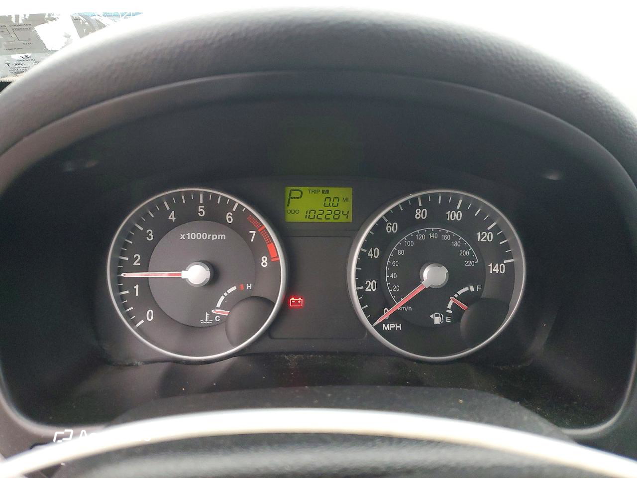 Hyundai Accent 2007