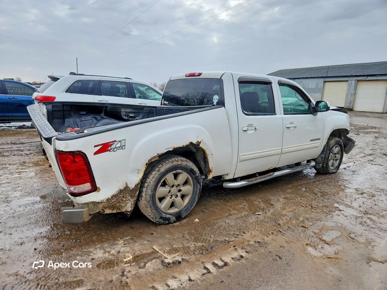 GMC Sierra 2011
