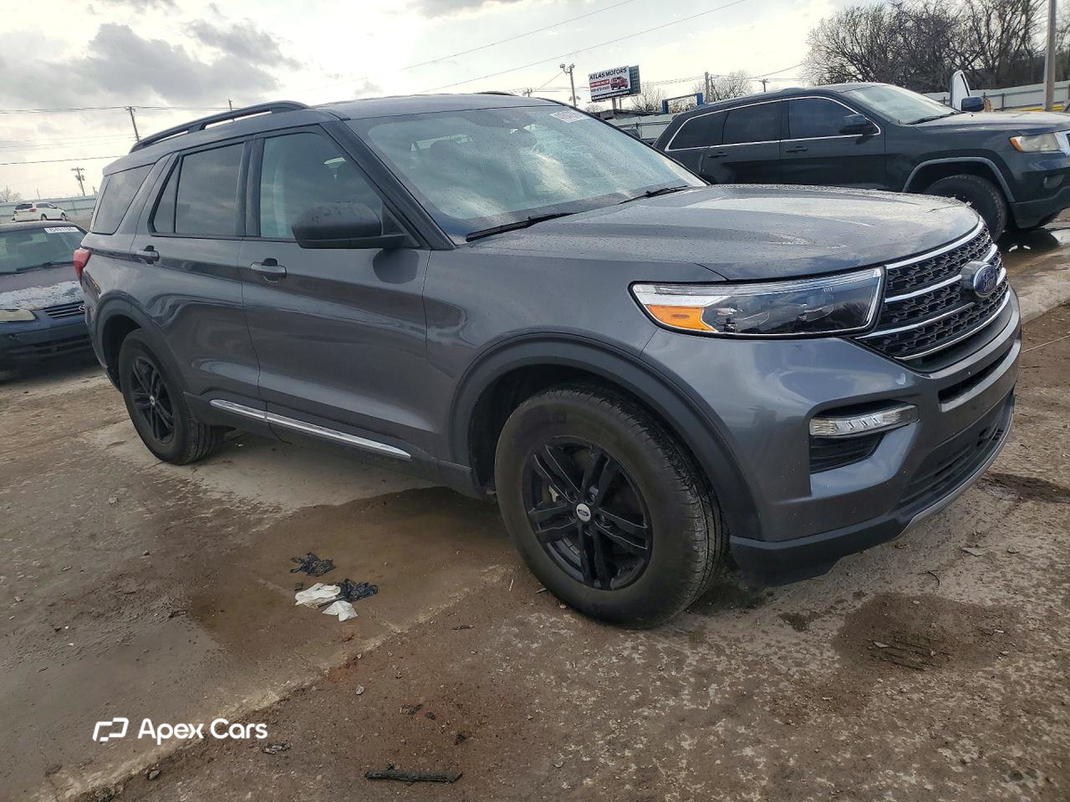 Ford Explorer 2021