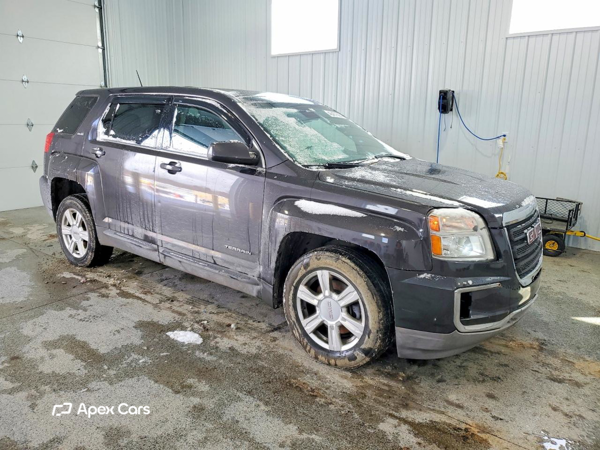 GMC Terrain 2016