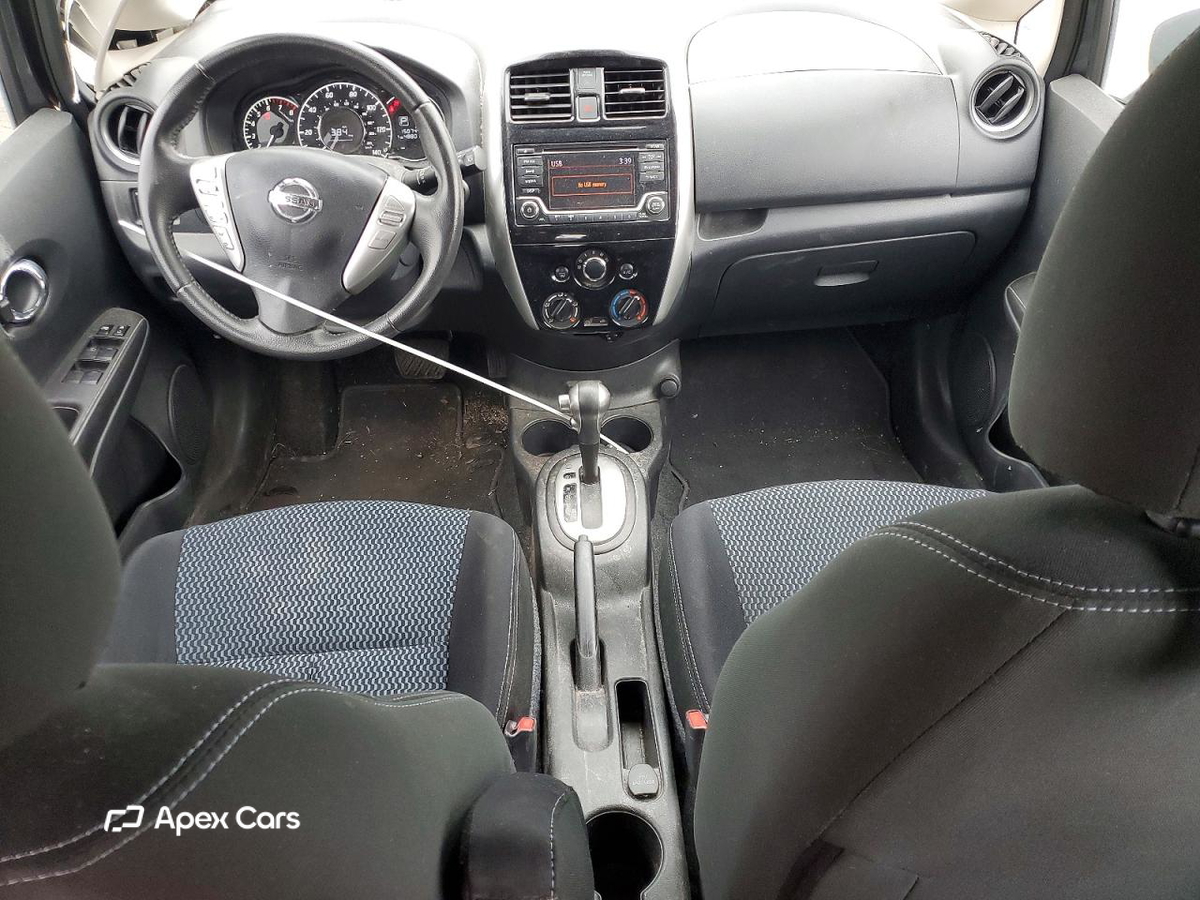 Nissan Versa 2018