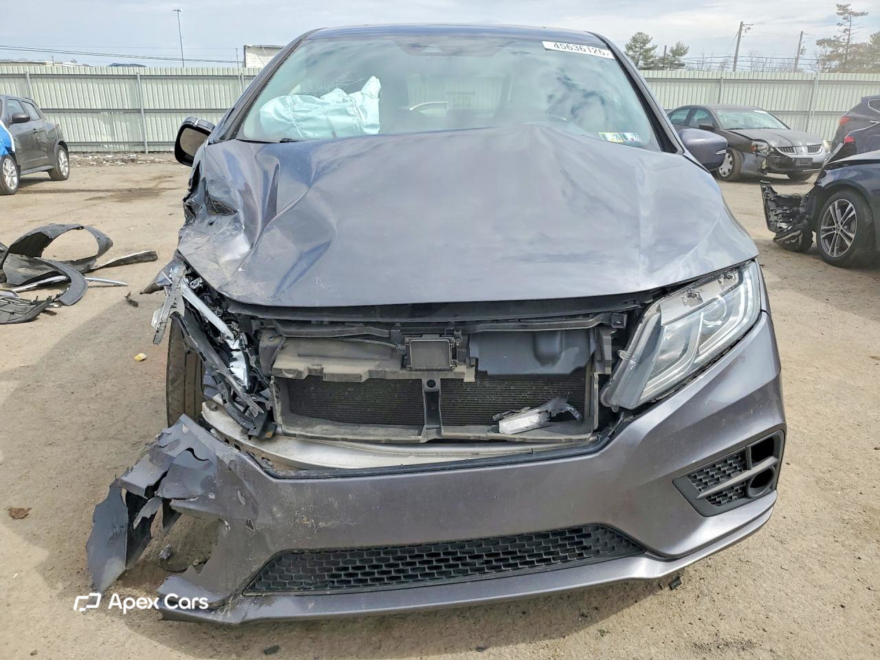 Honda Odyssey 2018