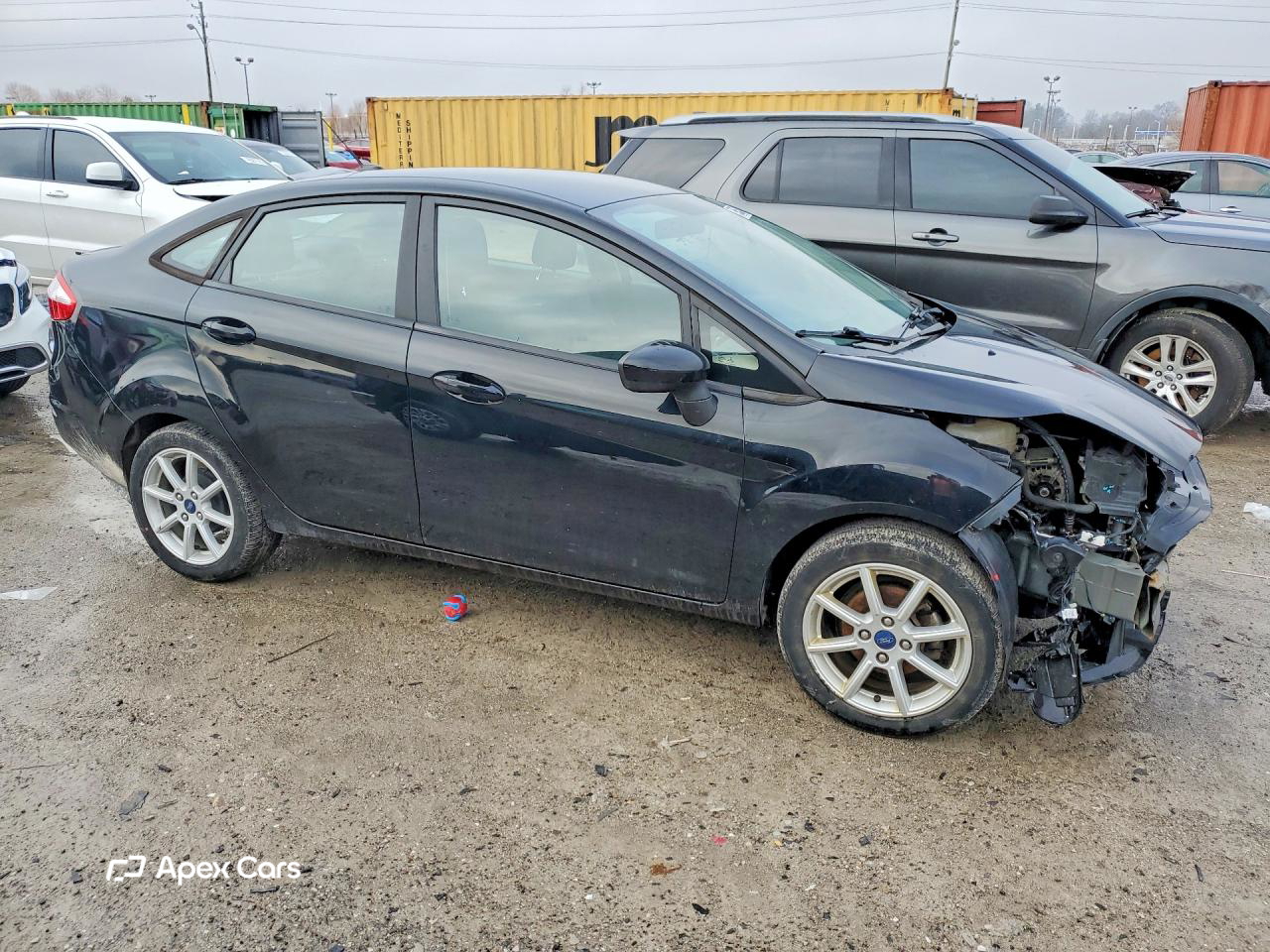 Ford Fiesta 2019