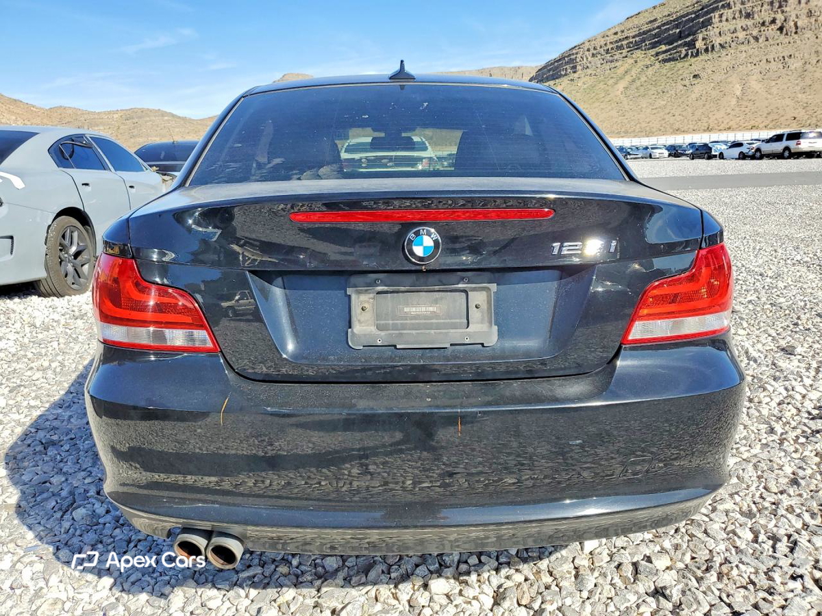 BMW Series 1 2012