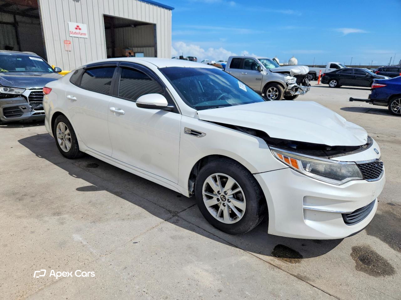 Kia Optima 2017