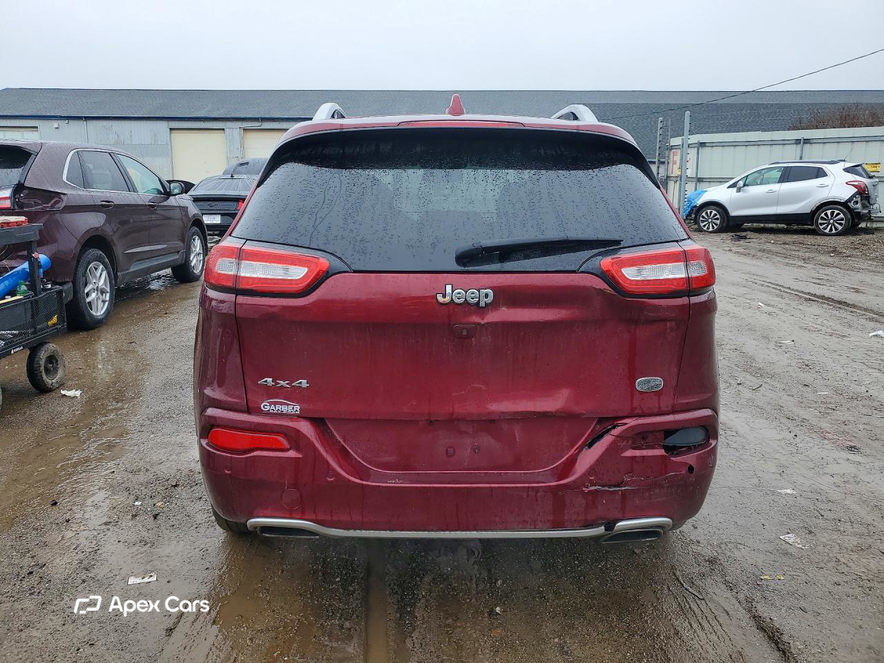 Jeep Cherokee 2018