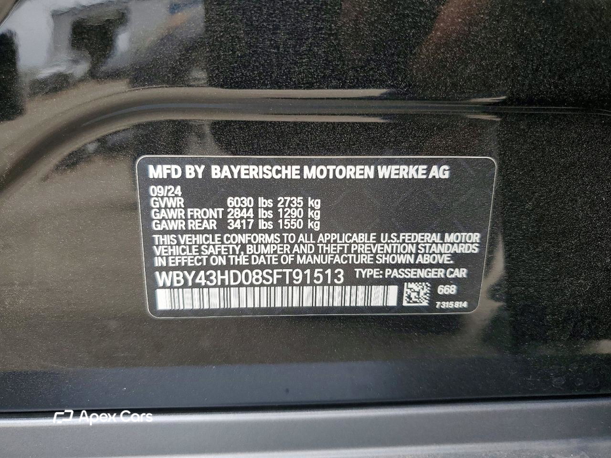 BMW i4 2025