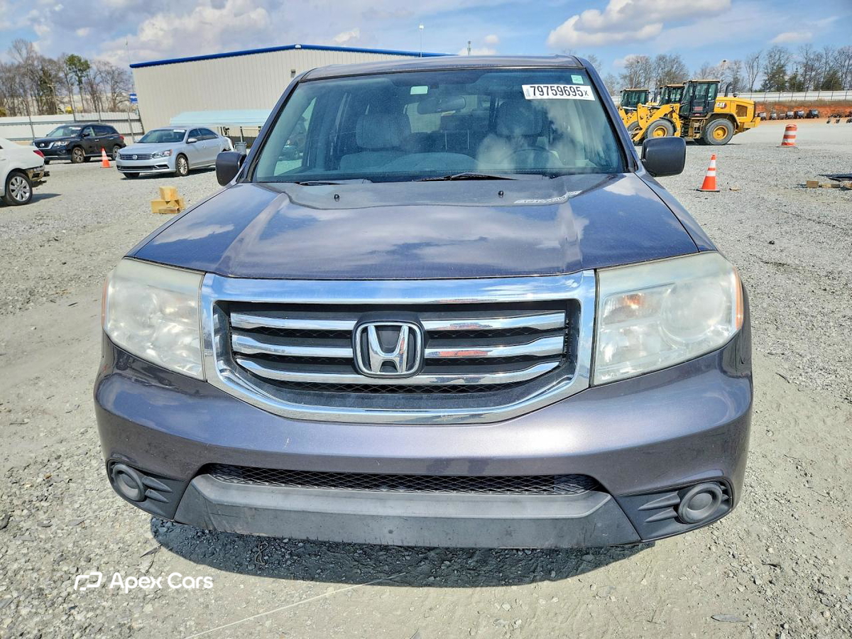 Honda Pilot 2014