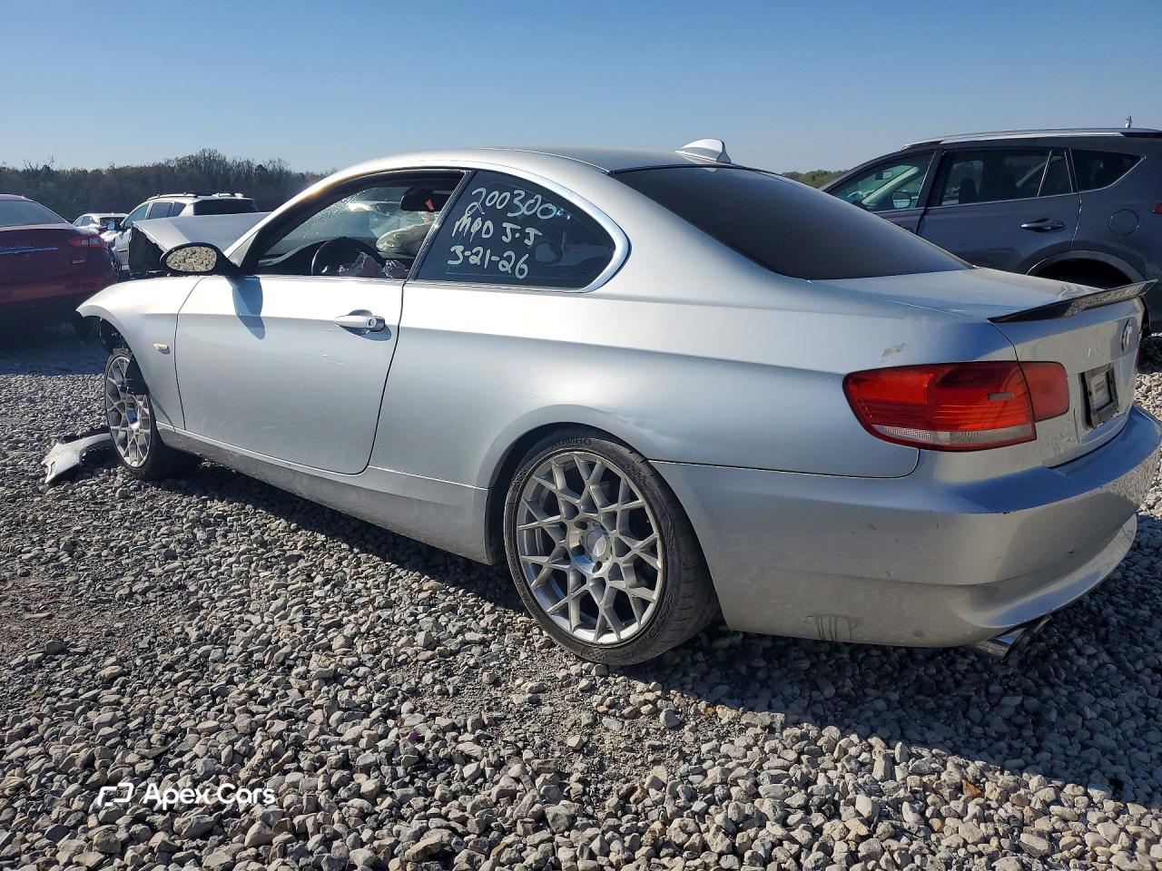 BMW Series 3 2008
