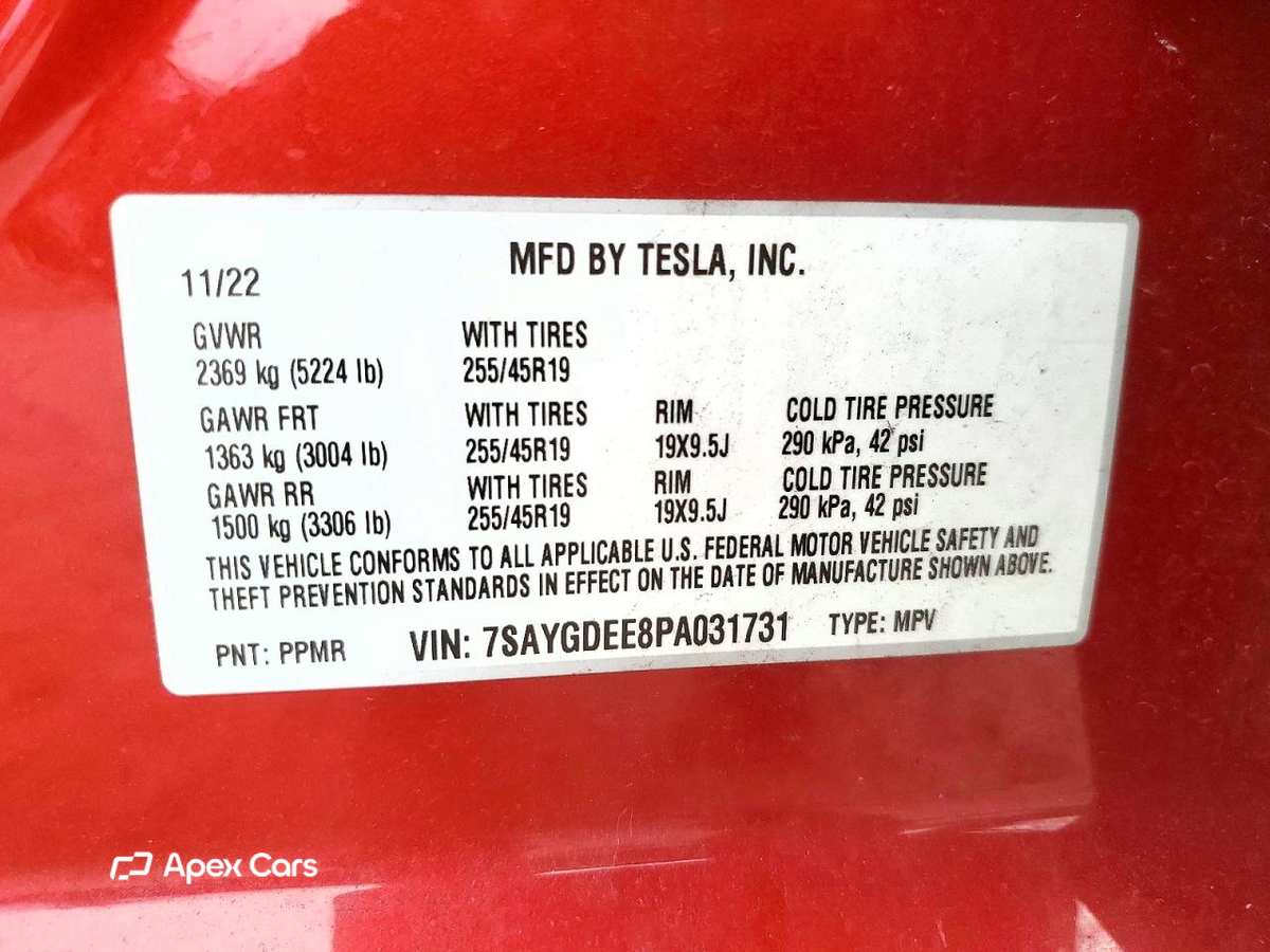 Tesla Model Y 2023