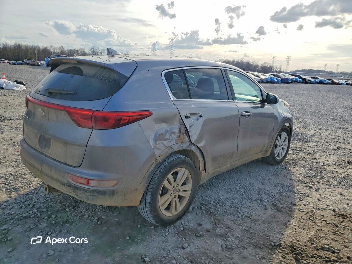 Kia Sportage 2018