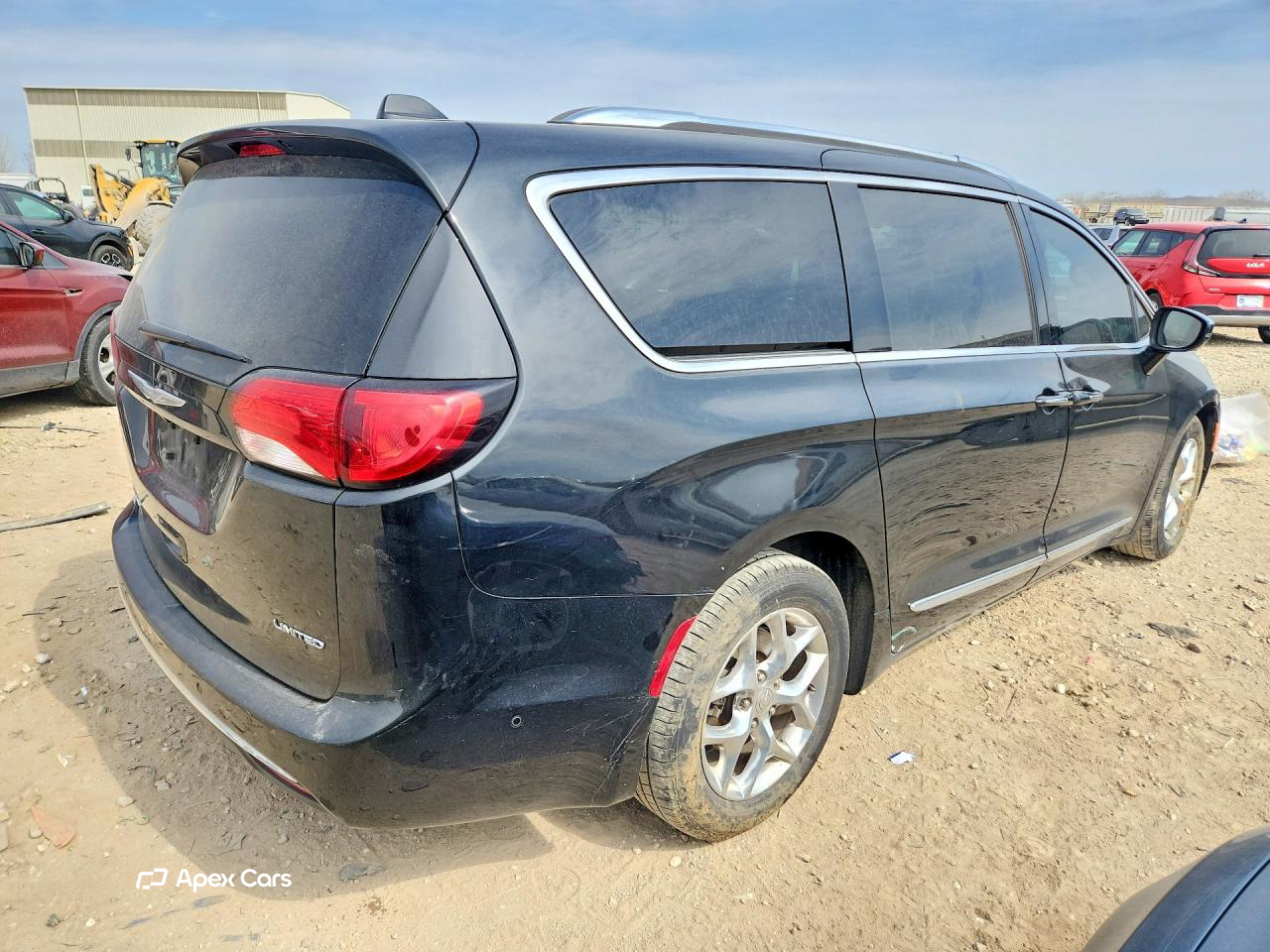 Chrysler Pacifica 2017