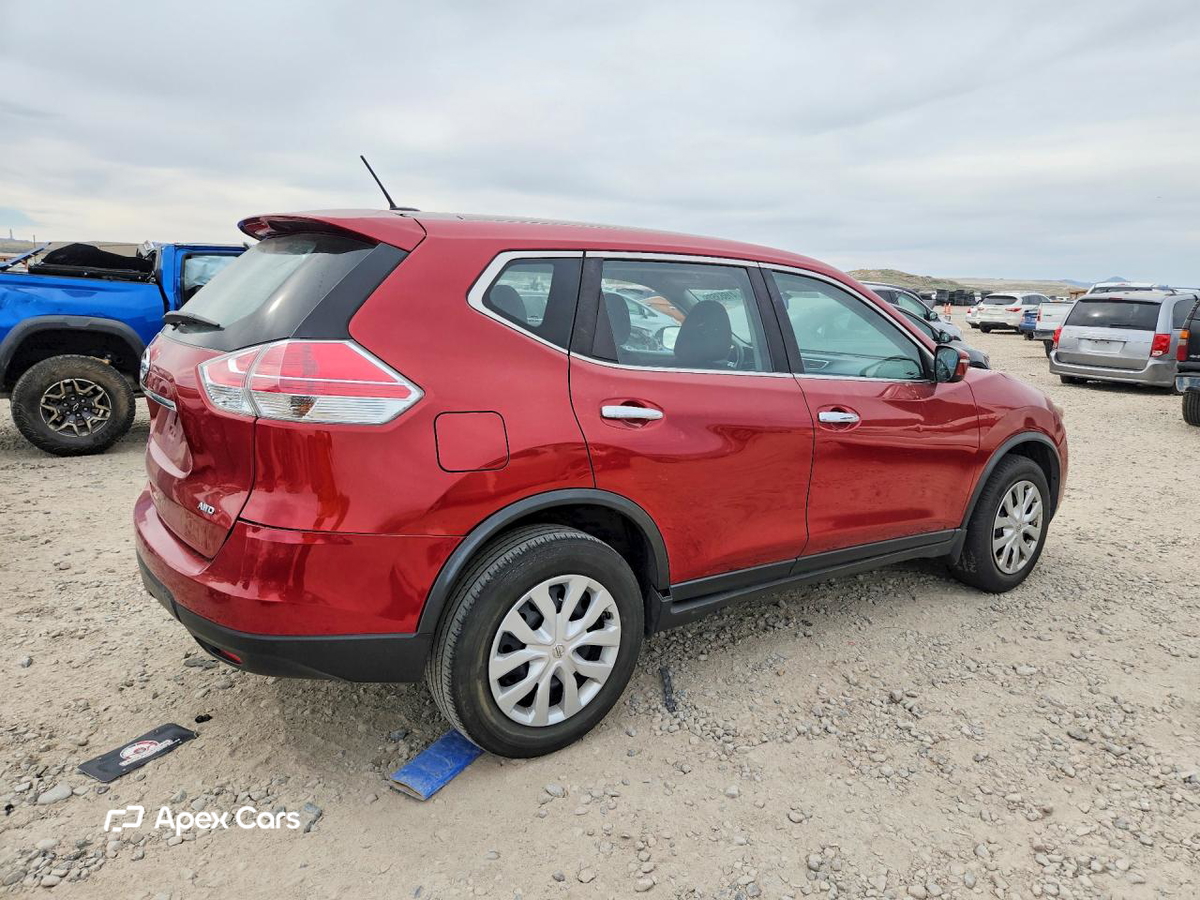 Nissan Rogue 2015
