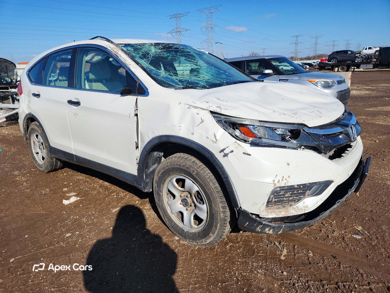 Honda CR-V 2016