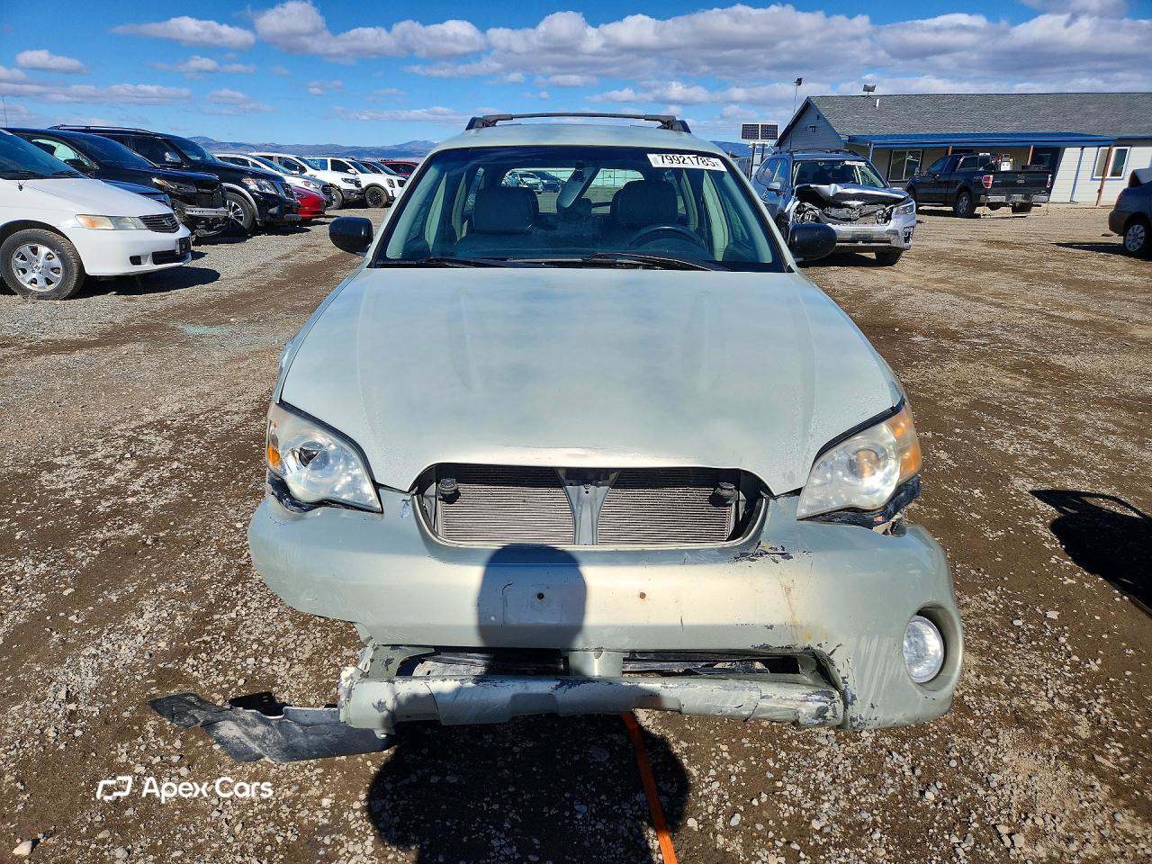 Subaru Outback 2007