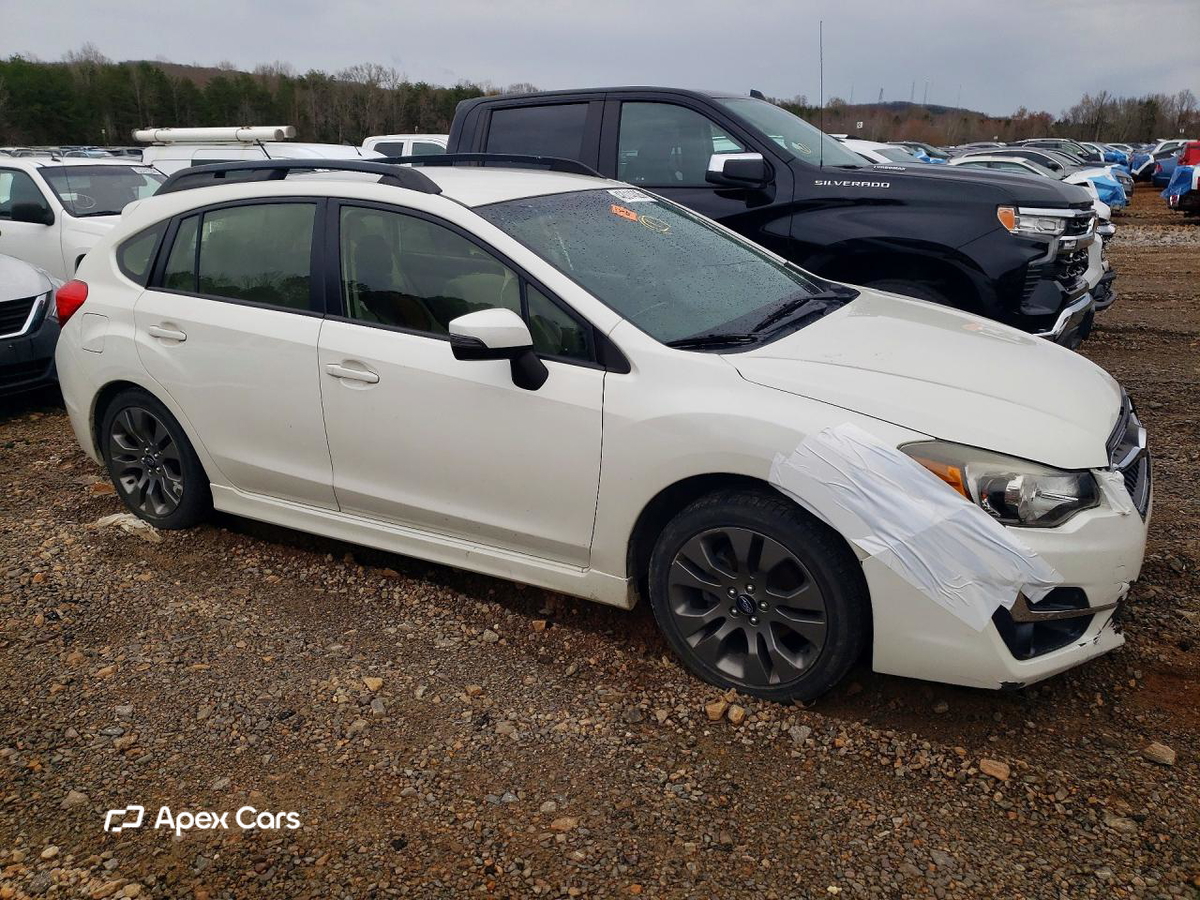 Subaru Impreza 2016