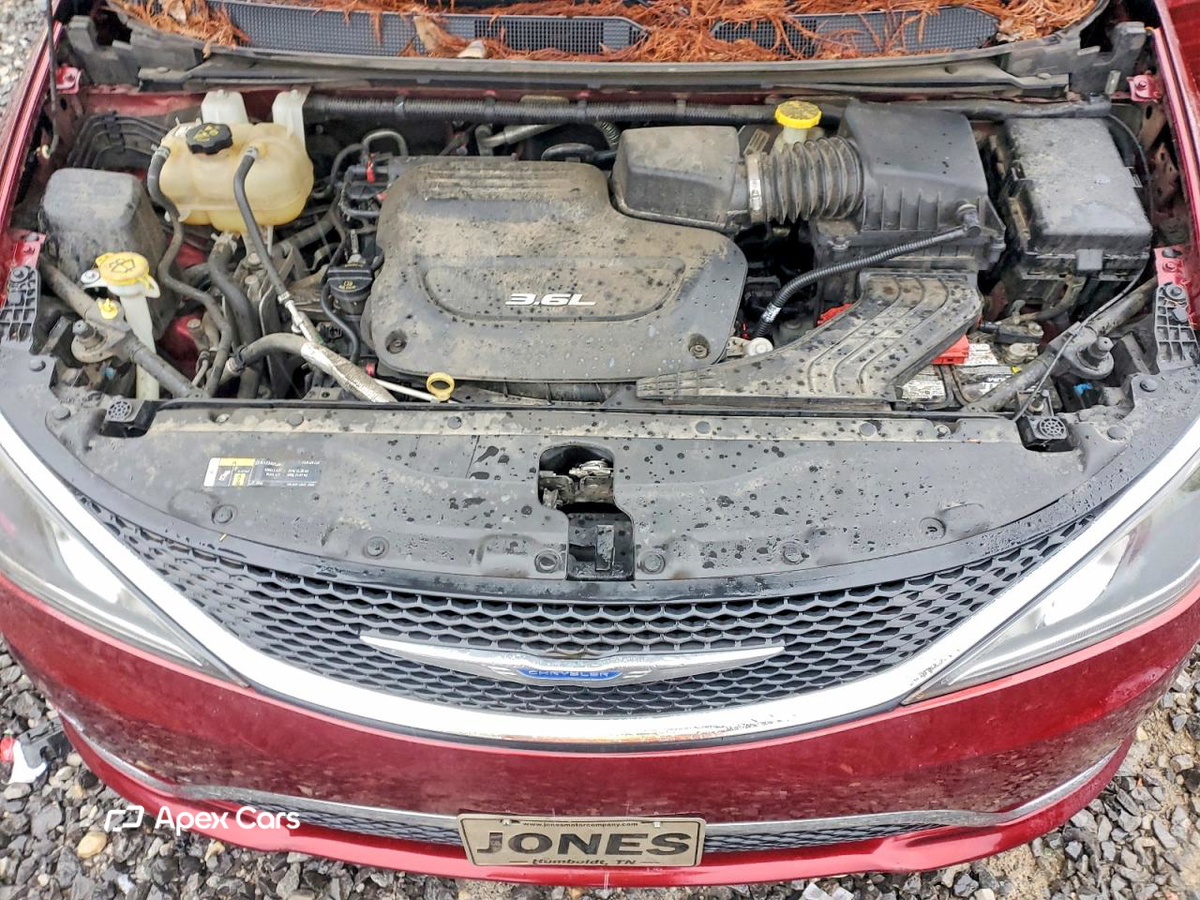 Chrysler Pacifica 2019