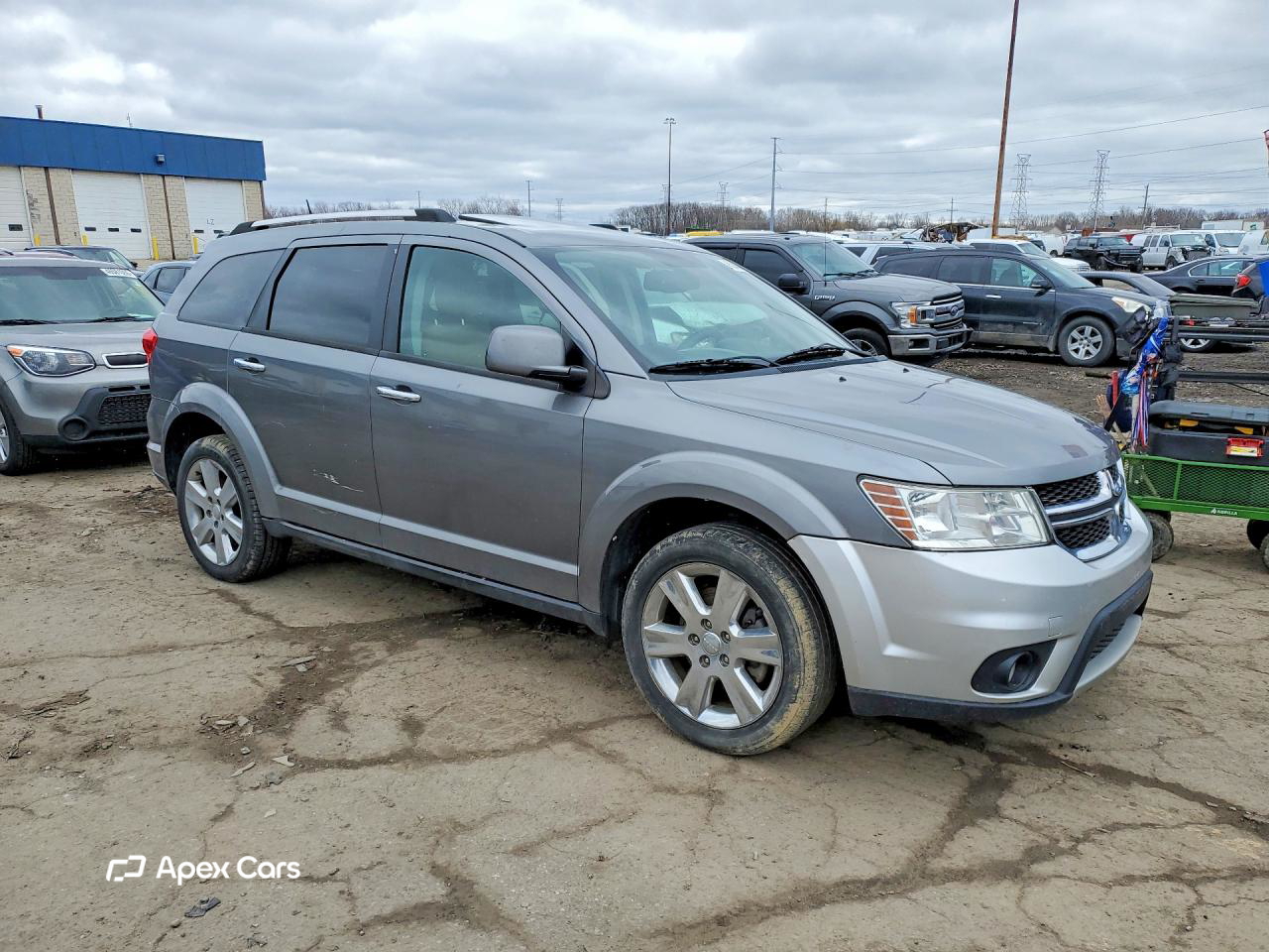 Dodge Journey 2012