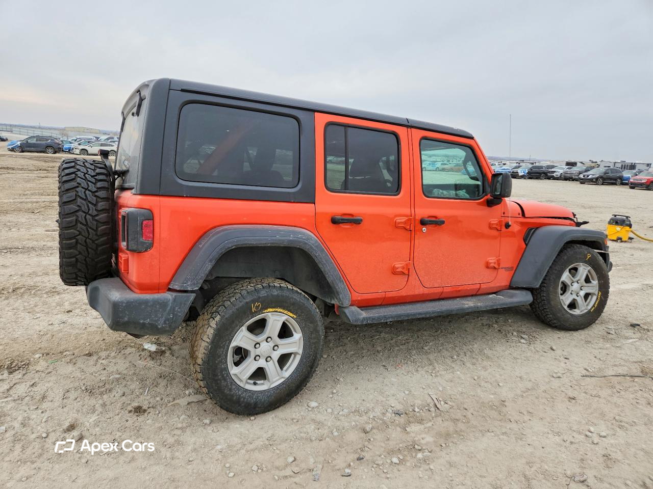 Jeep Wrangler 2018