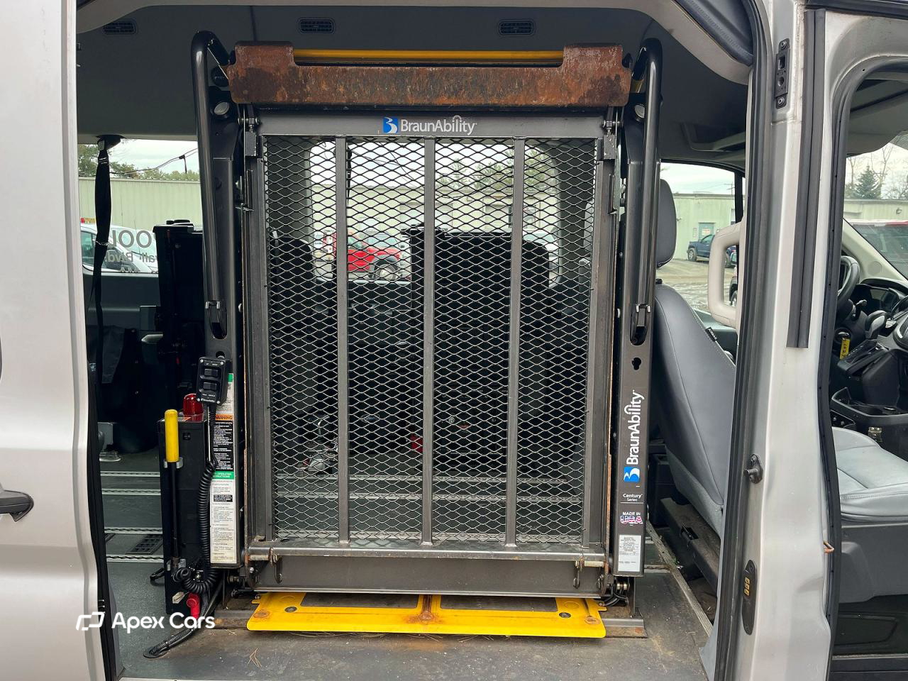 Ford Transit 2016
