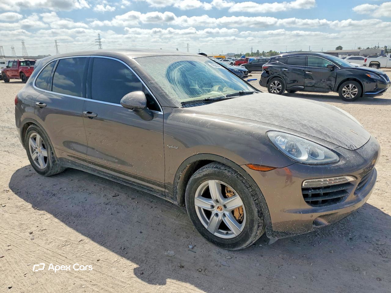 Porsche Cayenne 2014
