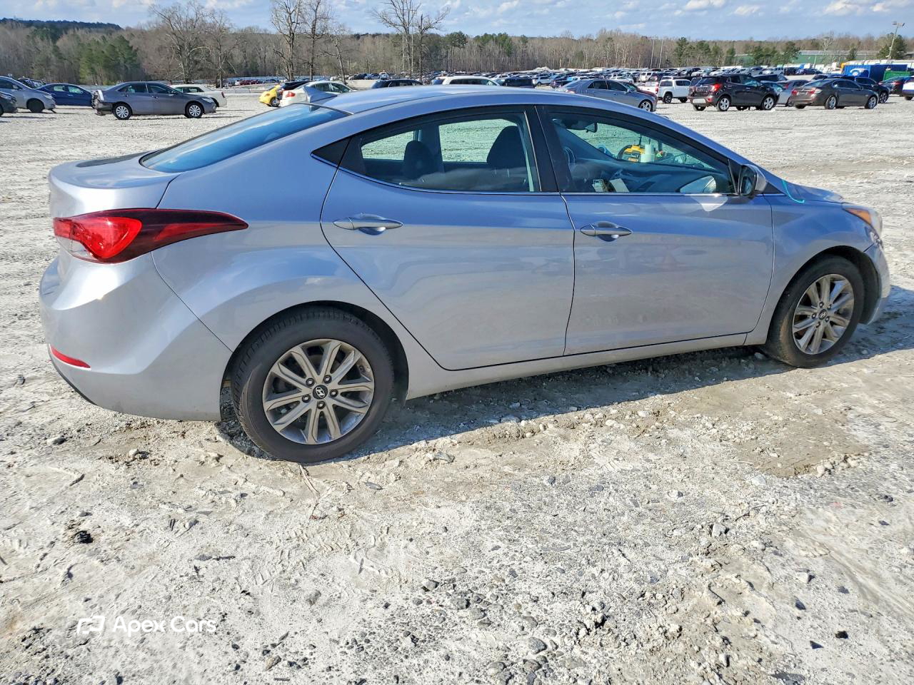 Hyundai Elantra 2015