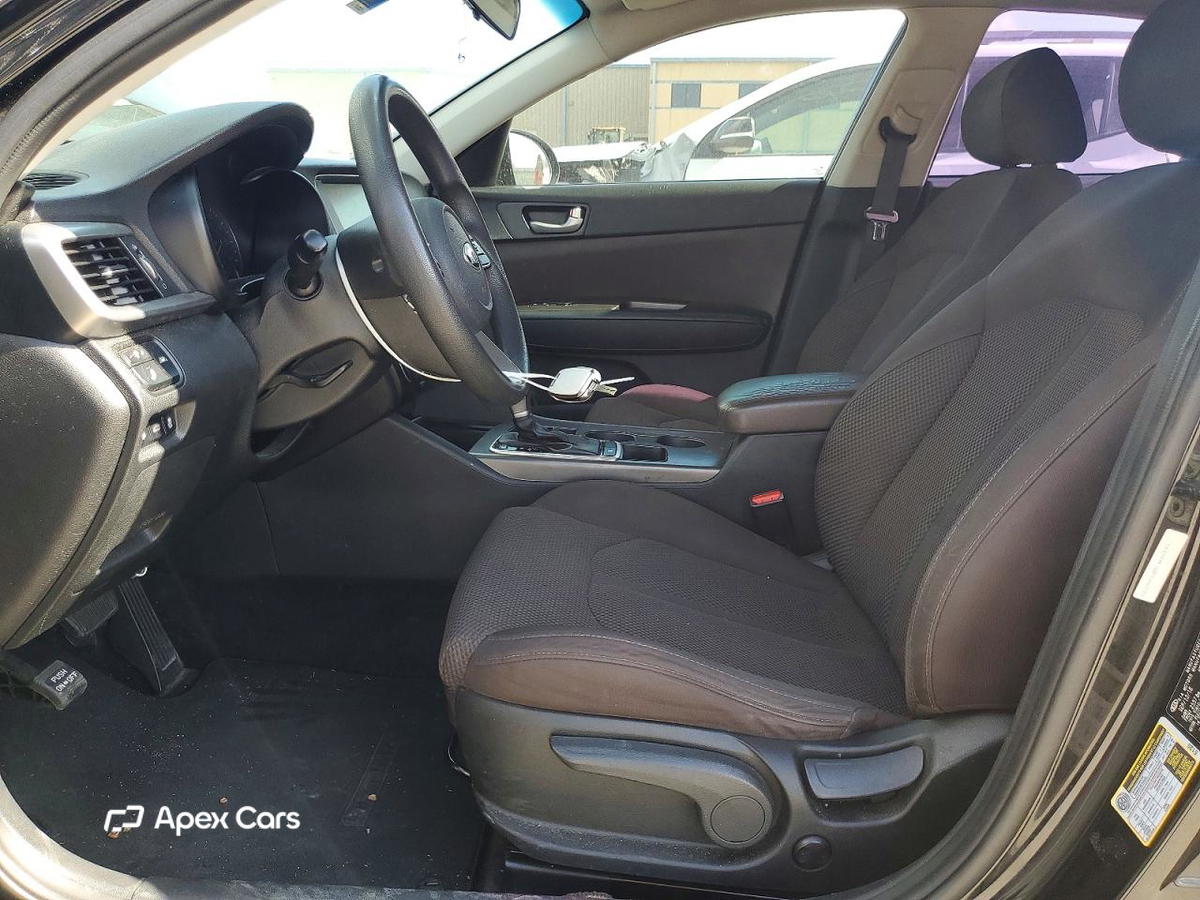 Kia Optima 2019