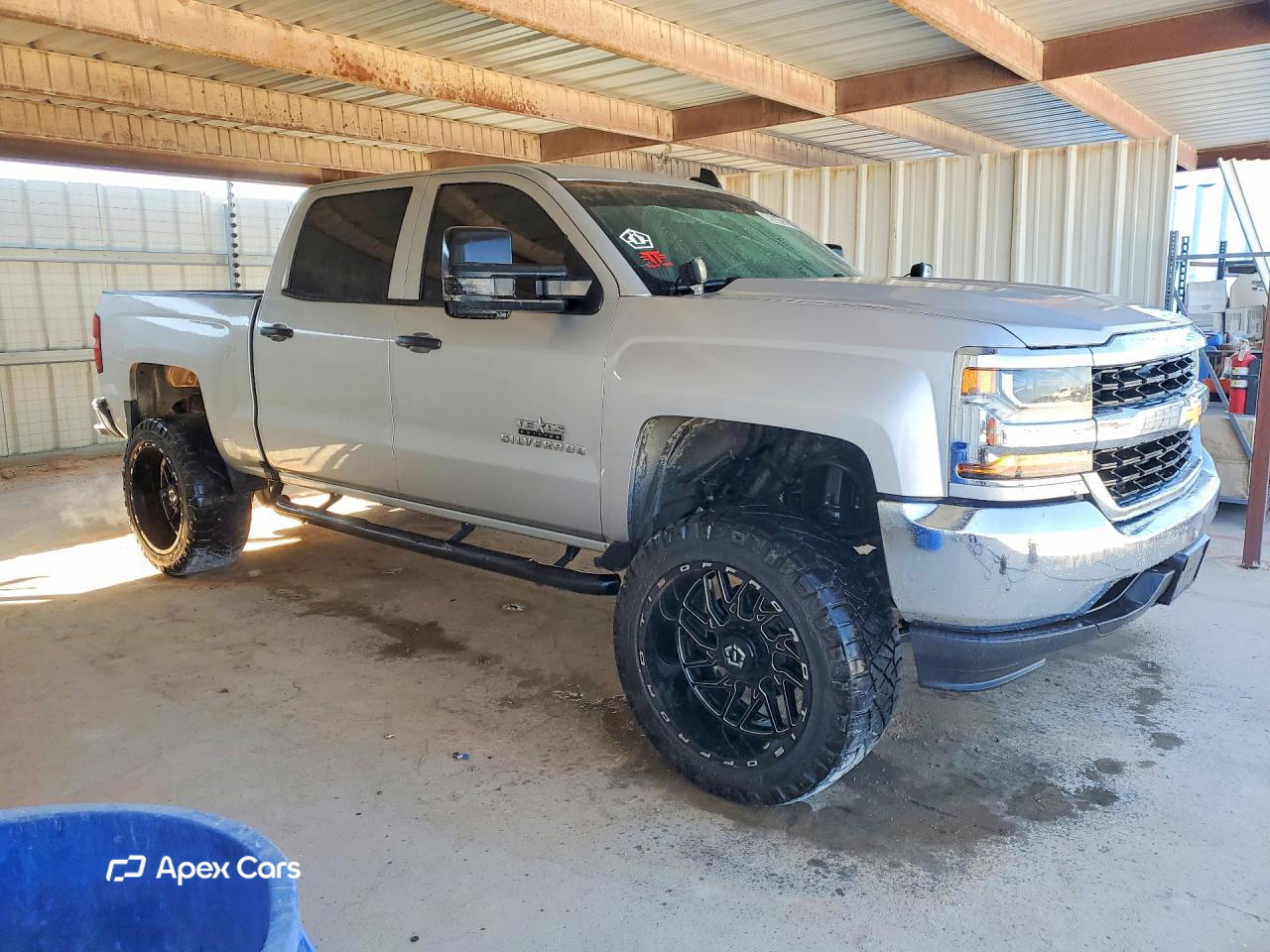 Chevrolet Silverado 2016