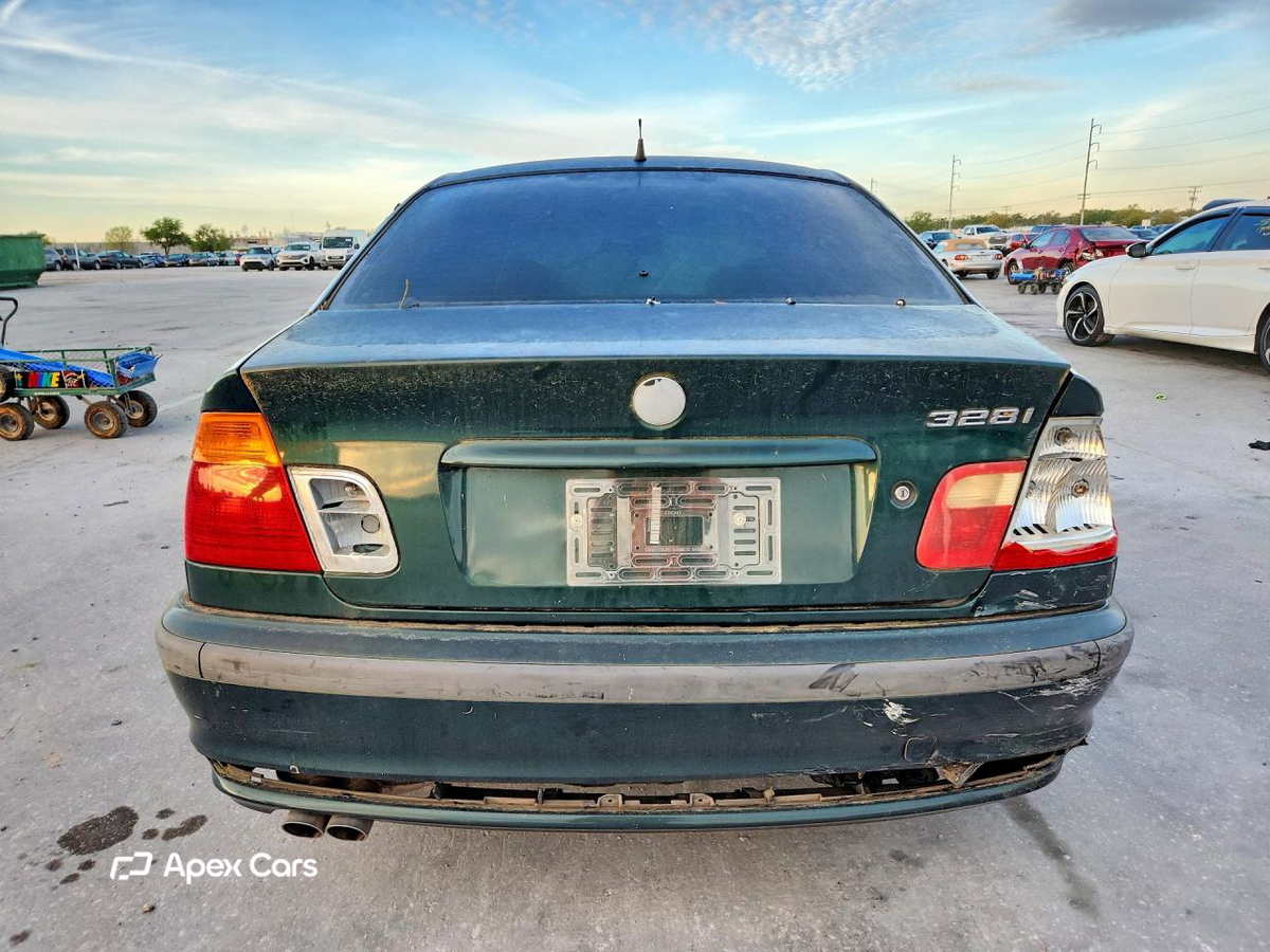 BMW Series 3 2000