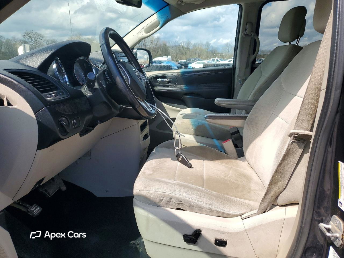 Dodge Caravan 2011