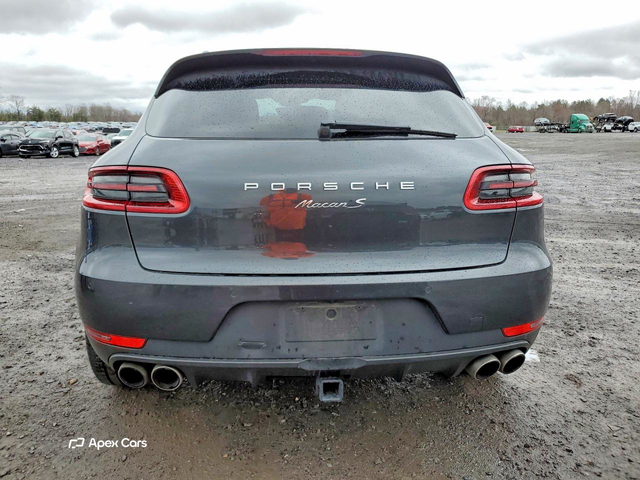 Porsche Macan 2017