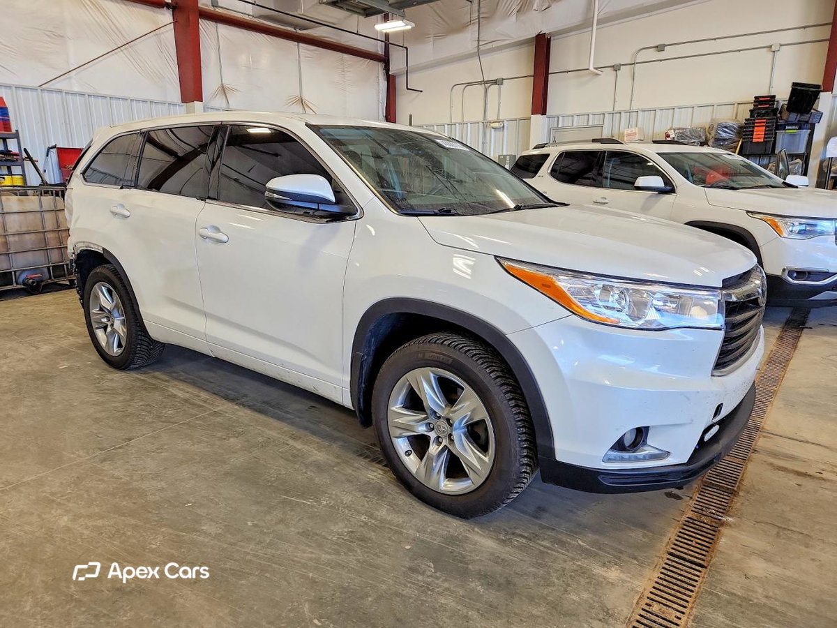 Toyota Highlander 2015